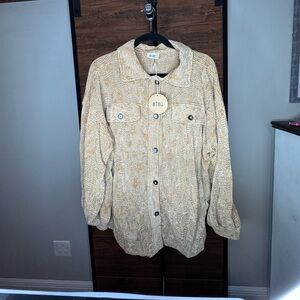 BiBi Textured Tan Top